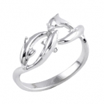 Wyland Dolphin Ring