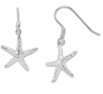 Wyland Starfish Dangle Earrings - Small