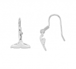 Wyland Whale's Tail Earrings - XXS