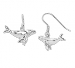 Wyland Humpback Whale Earrings - XS