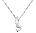 Wyland Whale's Tail Pendant with Chain - XS