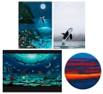 FINE ART MINI PRINT SETS - WYMP-SET12