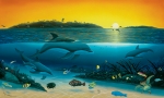 WARM TROPICAL WATERS
