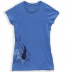 Mermaid, Turquoise, Woman's Crew Neck Tee